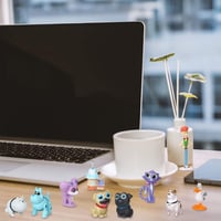 Miniature Baba Tortadísz 12 db-os Szett Születésnapi Bulikra 7