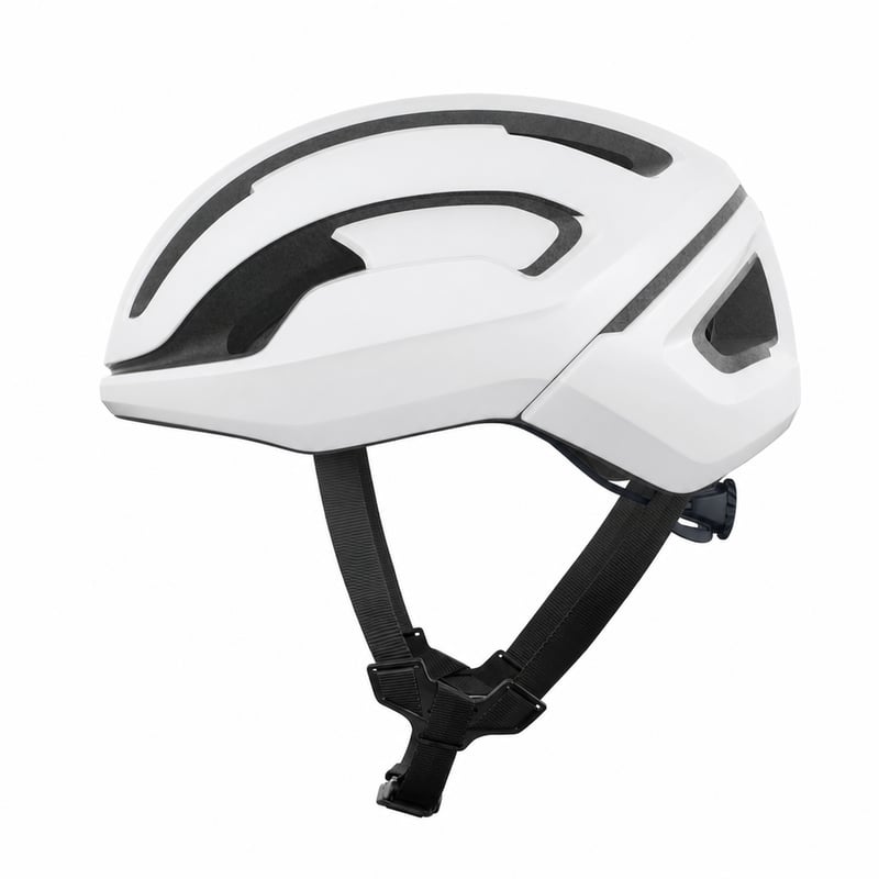 Cască de ciclism POC Omne Air MIPS, culoare albă, All-Road, MIPS Air Node, Eye Garage, 360° — culoare albă (stare: vezi a 2-a imagine)