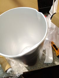 Mașină de înghețată electrică Elite Gourmet EIM916 Vintage, găleată din lemn de pin de 5,7 L, manivelă manuală — lovitură (stare: vezi poza 2) 2
