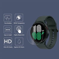 Samsung Galaxy Watch 4 44mm Edzett Üveg Védőfólia - 4db, HD Tiszta, 9H Keménységű 2