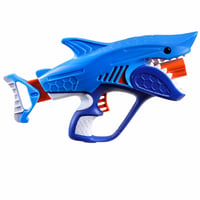 Detská penová pištoľ Nerf Junior Wild Sharkfire Easy Play – 8-dielna súprava, chýbajú 4 náboje (stav: pozri 2. obrázok) 3