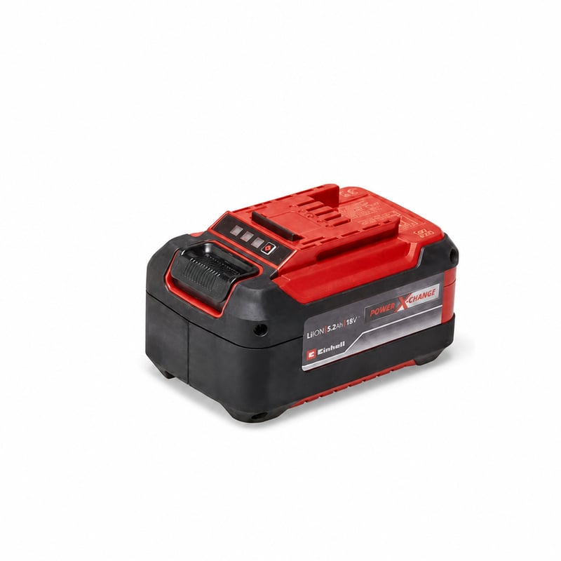 Einhell Power X-Change PXC 18V 5,2 Ah Li-Ion Akkumulátor 1 db - LED Kijelző, Proaktív Akkukezelés, Universal PXC Eszközökhöz Kompatibilis