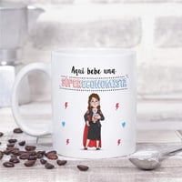 Közgazdász Női Bögre Olasz Felirattal - Mugffins 350 ml 3