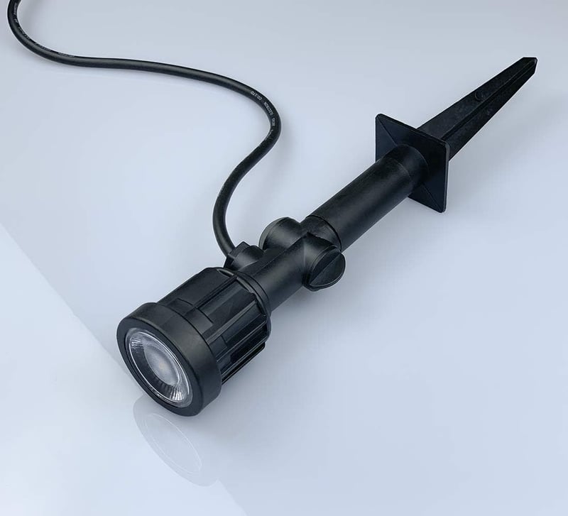 da LIGHT LED kerti lámpa 5W 400lm IP65 vízálló forgatható növénylámpa 3000K