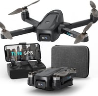 Tolatoyus TL16 GPS Drón Kefenélküli Motorral - Kezdőknek és Haladóknak, Automatikus Visszatérés Funkcióval, Beépített Akkumulátorral, 220g 1