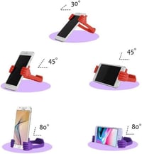 Suport Universal pentru Telefon Mobil de Birou, în Formă de Mână Albastră - Kinizuxi 5