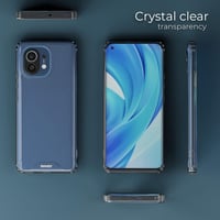 Xiaomi Mi 11 Lite 5G/4G Ütésálló Kétrétegű Védőtok 3