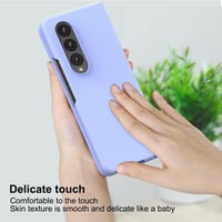 Samsung Galaxy Z Fold 4 5G Lila Védőtok 3