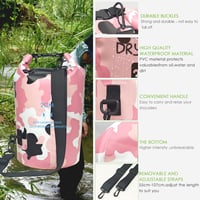 YUMQUA Vízálló Száraztáska 5-40L - Kajak, Horgászat, Túrázás 3