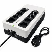 UPS Eaton 3S 850 DIN 850VA, 8 prize DIN — defect, funcționează parțial: partea de backup nu încarcă (stare: vezi a doua fotografie) 1