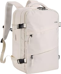 HOMIEE Női Utazó Hátizsák, 15,6" Laptoptartós Kézipoggyász Lufthansa Repülőre 1