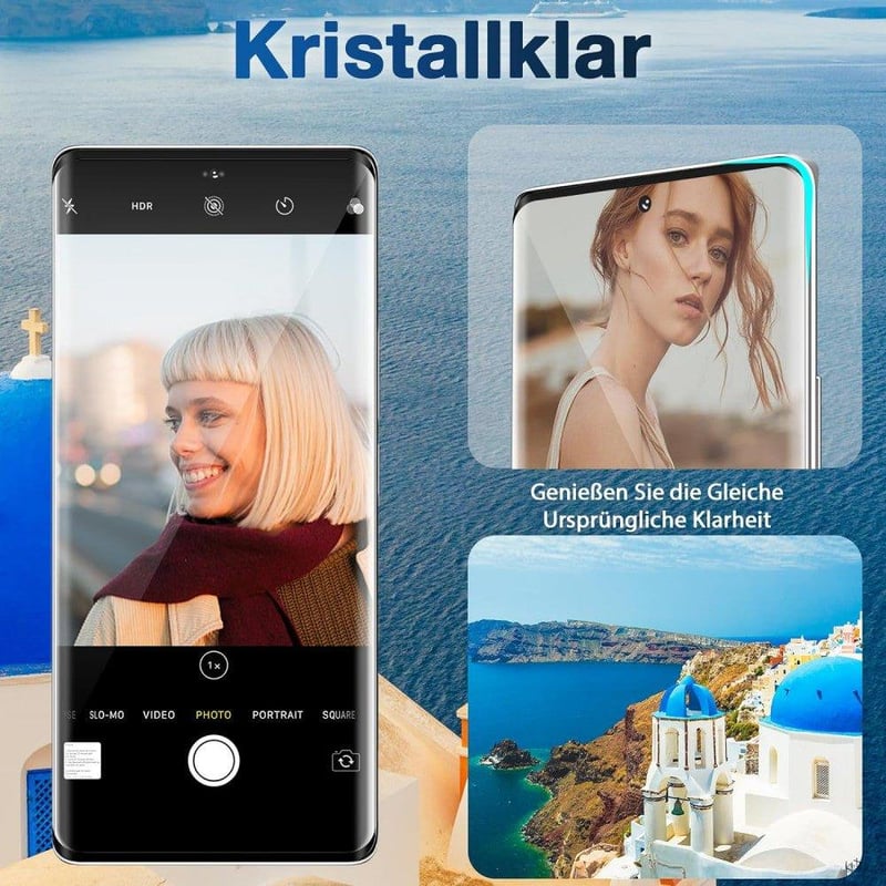 Honor 80 ütésálló kijelzővédő üveg, 2 db-os szett
