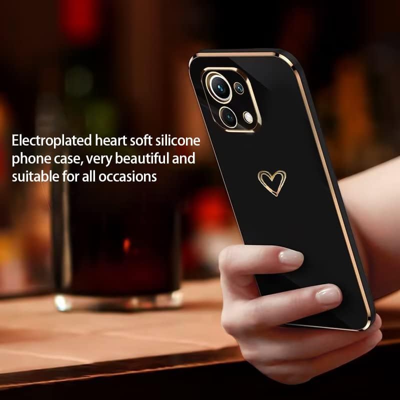 Xiaomi Redmi Note 12 Pro 5G Fehér Szíves Lányos Vékony TPU Tok