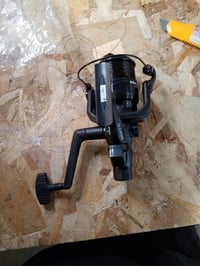 Mulinetă Mitchell MX1 FS 5500 cu baitrunner pentru spinning și crap, 0,30mm-280m, construcție ușoară din aluminiu, pentru pescuitul la crap, știucă, șalău și păstrăv 2