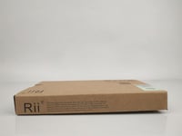 Rii i8+ vezeték nélküli mini billentyűzet touchpaddal, LED háttérvilágítással 10