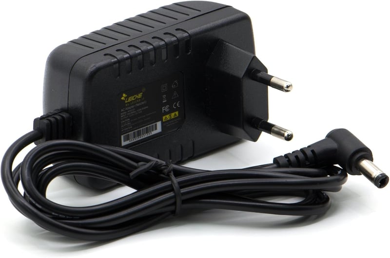 LEICKE 12V 1,5A 18W tápegység routerekhez, Switch-hez, FritzBox-hoz