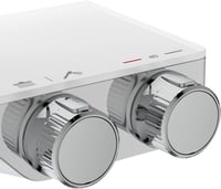Ideal Standard Ceratherm S200 A7332AA Felszerelhető Zuhanyszett - Króm Kivitel, Sárgaréz Anyag, Fali Rögzítésű Zuhanyrendszer 3