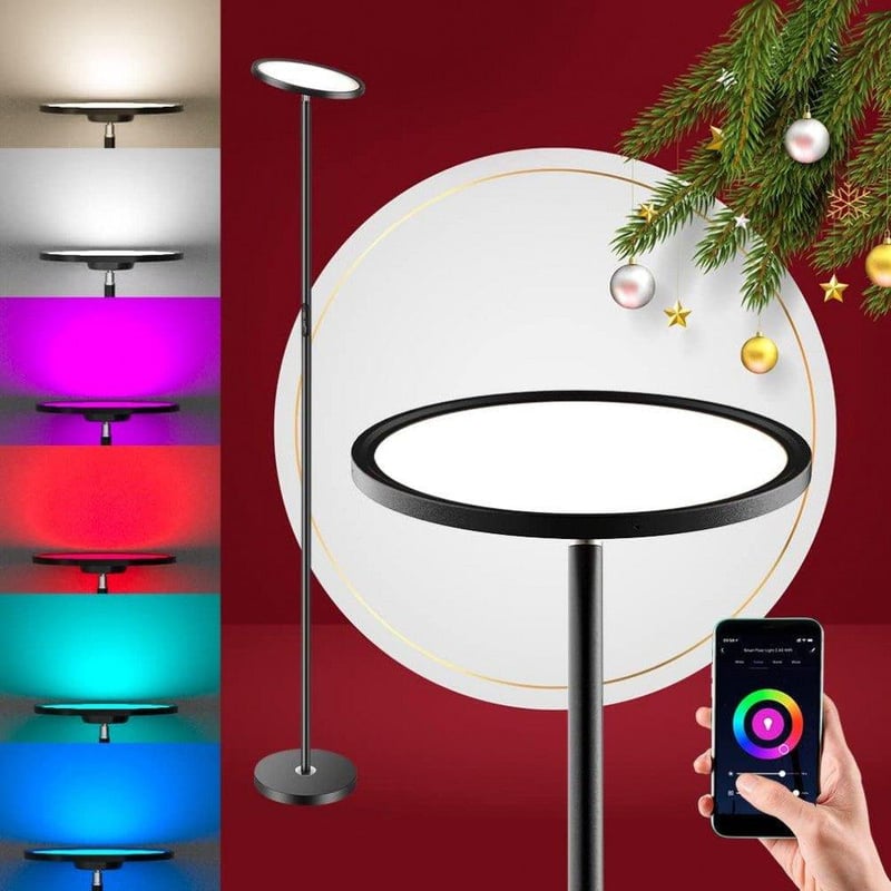 Anten RGB LED Okos Állólámpa - Felújított