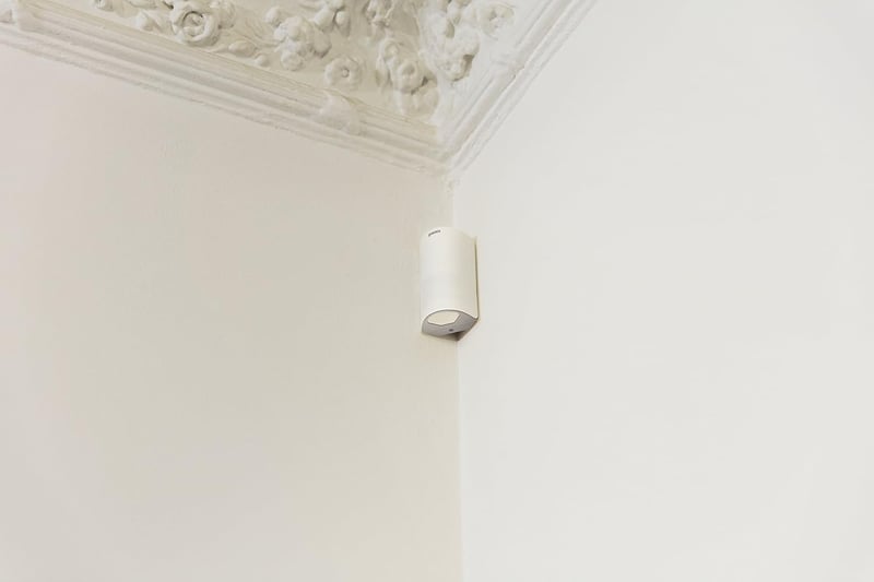 Bosch Smart Home Mozgásérzékelő - Azonnali Mozgásérzékelés, Falra Szerelhető, Vezeték Nélküli, Fehér, Hosszú Élettartamú Akkumulátorral