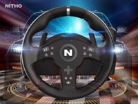 NITHO Drive Pro ONE V200 Versenyszimulátor Kormány és Pedál Szett 270° Forgásszöggel PC, PS4, Xbox One, Xbox Series X/S Platformokra, Beépít - Drive Pro V200 2