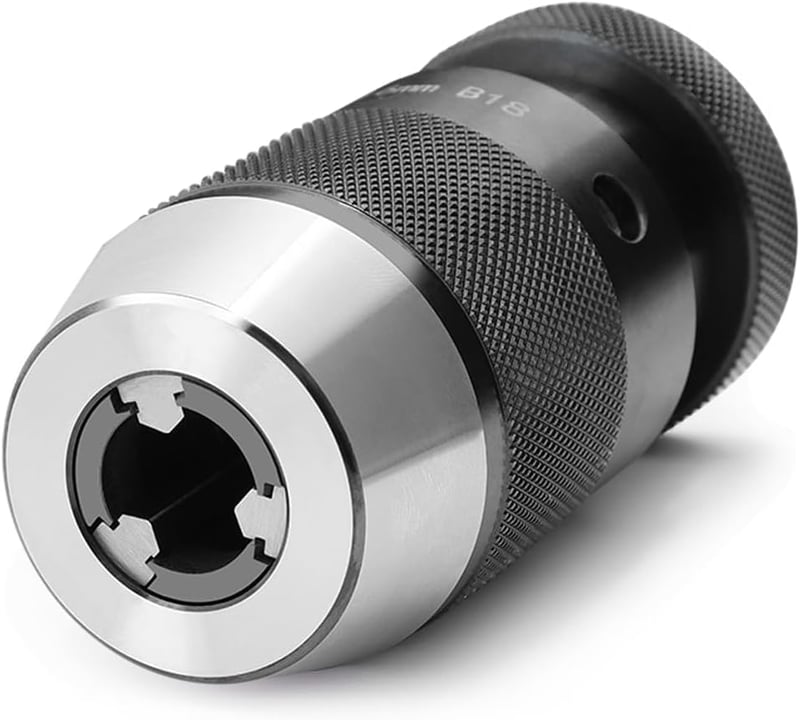 Gyorsbefogó tokmány B18 1-16mm + MK2 kúpos szár, precíziós fúrótokmány esztergához