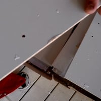 Furinno Luder 7 kockás nyitott polc fehér színben, megfordítható — Az egyik hosszú elemen repedés található (állapot: lásd a 2. képet) 3