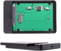 ThinkPad X1 Carbon SSD külső ház - USB-C csatlakozós SATA merevlemez adapter 2