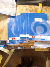 Herlitz x.book Iskolai Füzet A4, Lineatur 27, Vonalas Margóval, 16 lapos, 80 g/m², 10 db-os csomag 4