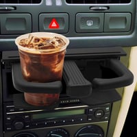 Geloo fekete pohártartó VW Golf, Jetta, Audi A3, A4, A6 műszerfalhoz 2