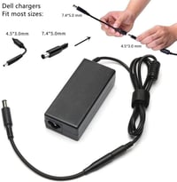 Dell Inspiron és XPS laptopokhoz 65W mágneses töltő, rövidzárlat-védelemmel 2