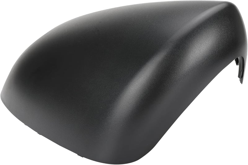 ConBlom Nissan Qashqai Visszapillantó Tükör Borítás 2007-2014 Modellekhez - Texturált Fekete ABS Műanyag Tükörkupak Szett Bal és Jobb Oldalr