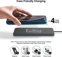 Használt PD20W Vezeték Nélküli Autós Gyorstöltő 15W USB-C 3
