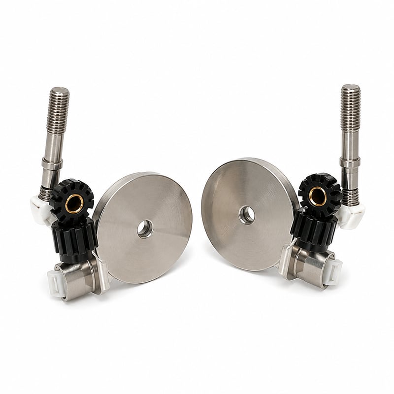 Capac WC Villeroy & Boch Subway 3.0 — Set de fixare pentru capac WC (piesă de schimb)