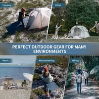 Naturehike Yugu Önfelfújó Matrac - 3,5 cm Vastag, Kompakt Méretű, Könnyű Kempingmatrac Túrázáshoz, Kültéri Sportokhoz (Köd Kék) 9