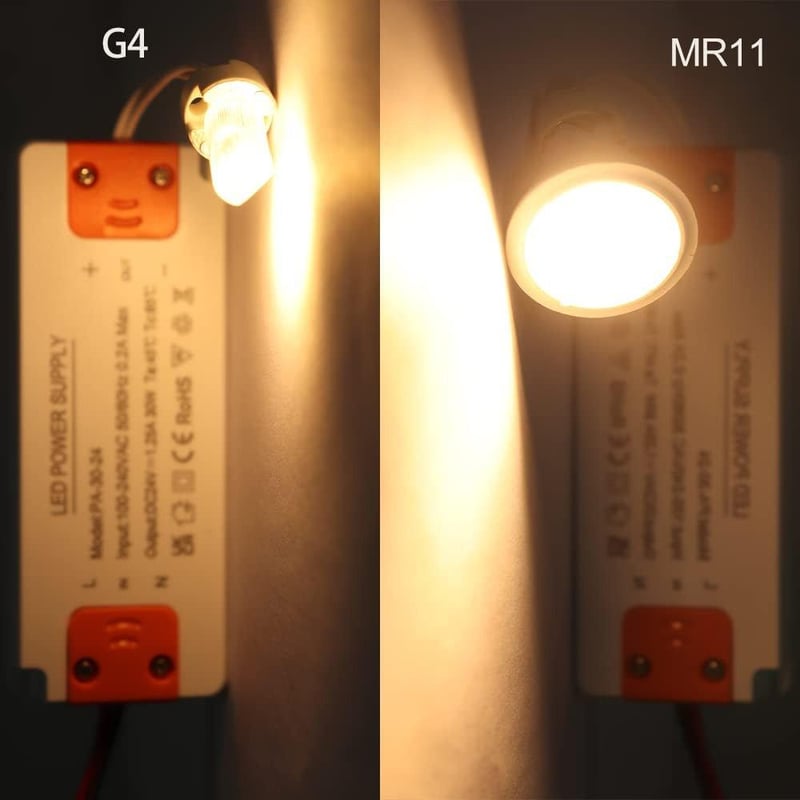 Újracsomagolt 30W LED Tápegység 230V/24V - Állandó Feszültségű Transzformátor