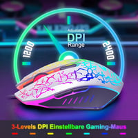 Trust GXT 838 Azor fehér RGB gaming billentyűzet és egér szett PC/PS5/PS4/Xbox 3