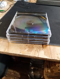 Carcasă Hama Standard pentru CD/DVD/Blu-Ray, cu capac transparent, pentru discuri standard, pachet de 4 bucăți 4