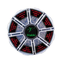 Audel 8in1 E-cigi Coil Szett - 48db Fused Clapton Tekercs RDA/RBA/RDTA-hoz 1