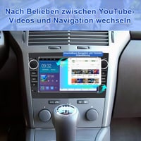 Opel 7" Android autórádió GPS-szel, CarPlay, 2+32GB, DSP - Astra H, Corsa, Vectra, Zafira 5