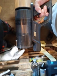 Aspirator vertical fără fir Ultenic 600W, 55000Pa, autonomie 65 minute, tehnologie GreenEye, fără fir — filtru suplimentar inclus (stare: vezi a 2-a poză) 2