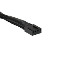 Easycargo set od 4 crna PWM kabela za razdjelnik ventilatora 3