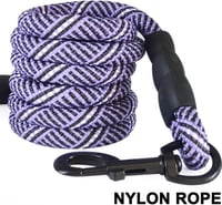 Erős Nylon Kutyapóráz 180cm, Párnázott Fogású, Nagy Kutyáknak 4
