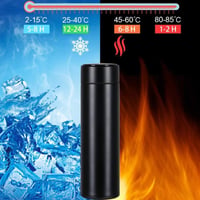 Flintronic 350 ml-es kompakt termoszpalack, újracsomagolt 5