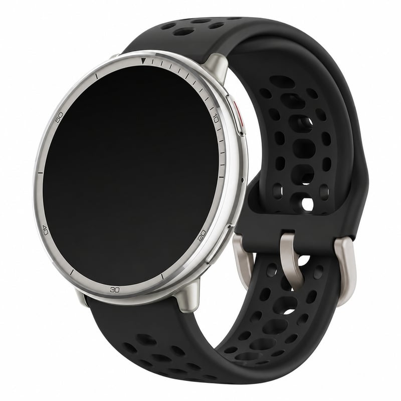 Amazfit Active 2 Okosóra 44 mm, GPS navigáció, 160+ sportmód — hibás, alkatrésznek: nem tölt és nem kapcsol be (állapot: lásd a 2. képet)