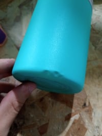 Bidon din oțel inoxidabil SIGG Shield ONE turcoaz 0,75 L pentru băuturi carbogazoase — ușoară lovitură la baza bidonului (stare: vezi imaginea 2) 2
