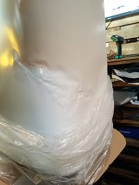 Brabantia Bo Touch Bin Hi biely dvojitý pedálový odpadkový kôš 2x30 — bez pokrčenia na spodku, bez prasklín na vrchu (stav: pozri 2. obrázok) 3