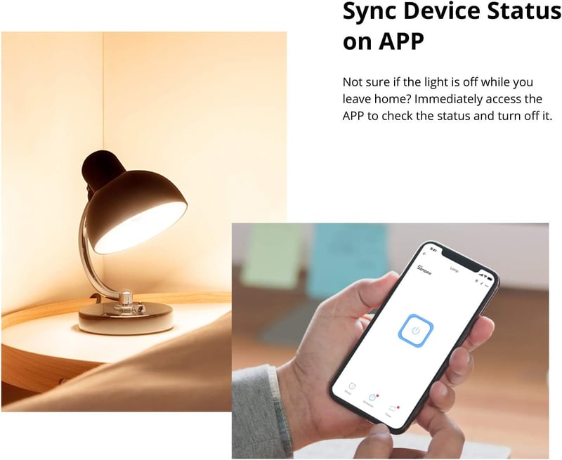 SONOFF BASICR2 5db Okos WiFi Kapcsoló - Alexa és Google Home Kompatibilis