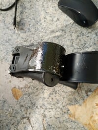 Uten mini rotoped s LCD displejom, nastaviteľný odpor — chybný, čiastočne funkčný: lepkavé remienky na pedáloch (stav: pozri 2. obrázok) 2