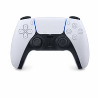 Bezdrôtový ovládač Sony DualSense pre PS5, biela farba, použitý, v neúplnom stave 1