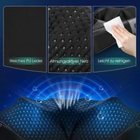 VOYOR-HEALTH PJ100 Nyakmasszírozó Melegítő Funkcióval - 4D Shiatsu Masszázs Vállra, Hátra és Testre, Izomfájdalom Enyhítésre 12